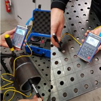 Portable durometer for metals ARW-220
